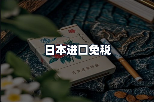 日本进口免税